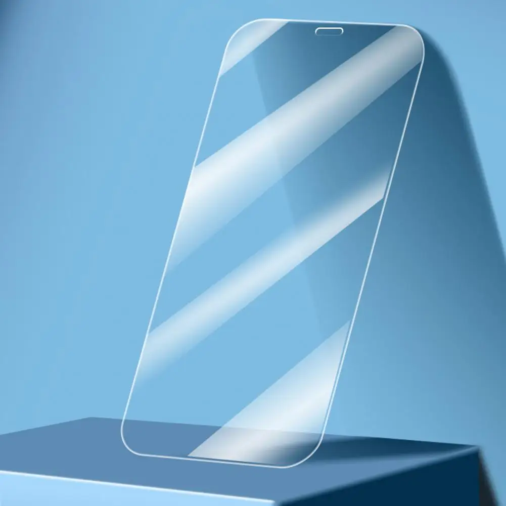 

Phone Tempered Film Anti-fingerprint Clear Anti-explosion Smart Phone Screen Hard Protective Cover for iPhone 13 Mini/Pro/ProMax