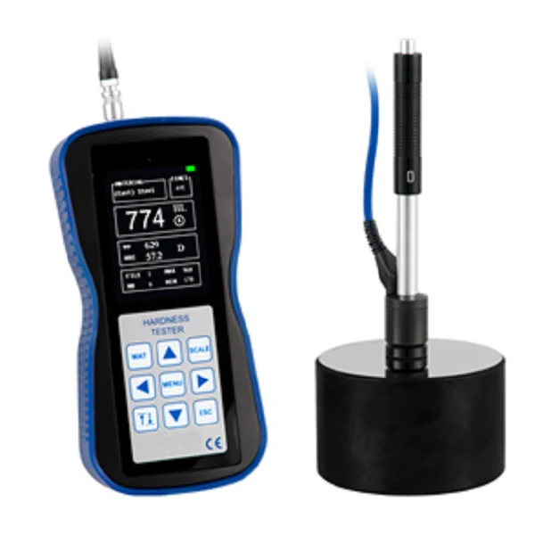 

RHL-100 Backlight colour touch-screen LCD display WiFi data transmission Portable Hardness Tester