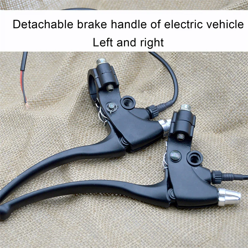 

Disassembly-free Electric Brake Lever Scooter Brake Lever Handle Motorcycle Accessories