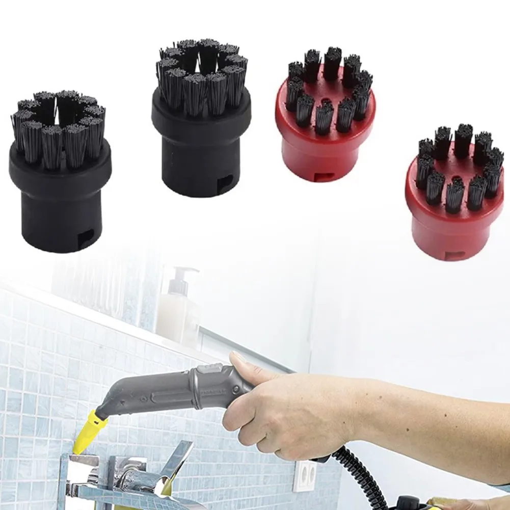 

4pcs Round Brush Nozzle For KARCHER SC Series KARCHER SC1 SC2S C3 SC4 SC5 SC952 SC1020 SC2500 SC5800 Hand Tool