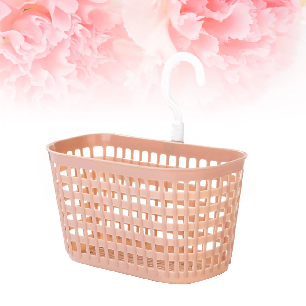 

Basket Holder Sink Shower Hanging Kitchen Sponge Tote Organizer Plastic Bathroom Storage Bin Towel Adjustable Toiletry