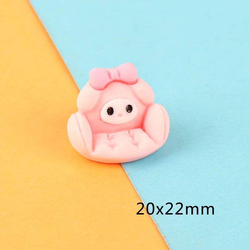 

10 шт., миниатюрные фигурки из каучука для кукольного домика