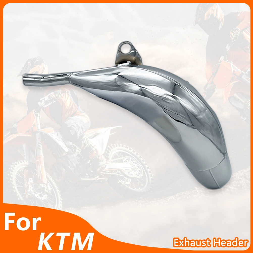 Выхлопной коллектор для 21-23 KTM SX XC 125 150 19-22 HUSQVARNA TC125 GASGAS MC125 выхлопная труба