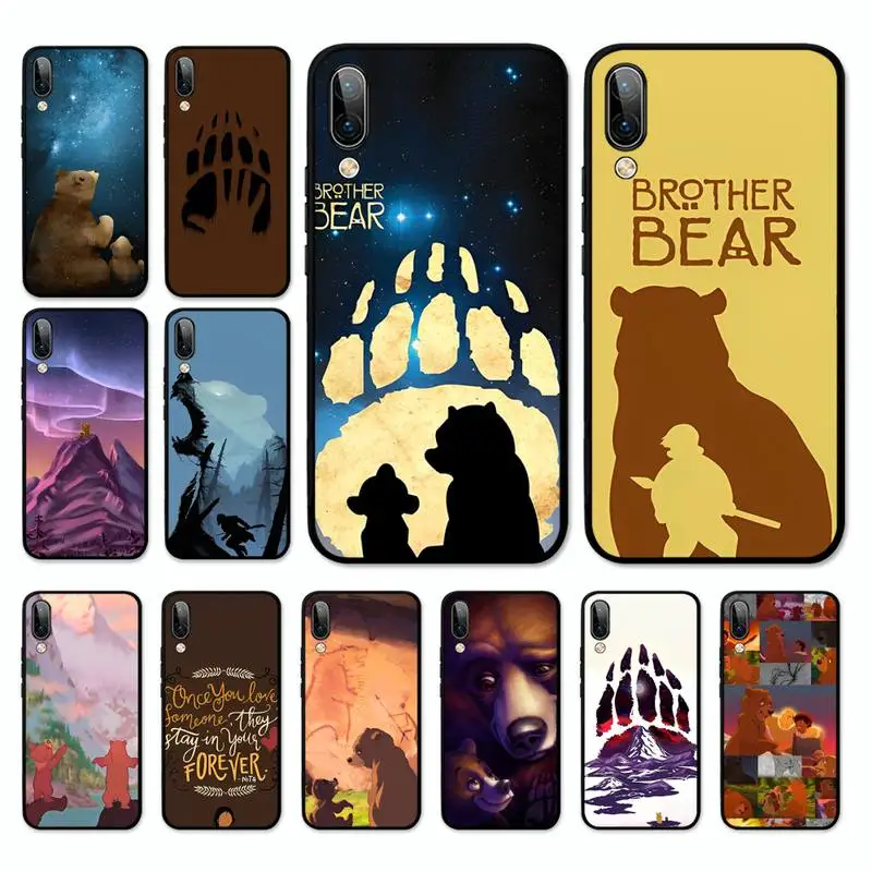 

Disney Brother Bear Phone Case for Vivo Y91C Y11 17 19 17 67 81 Oppo A9 2020 Realme c3