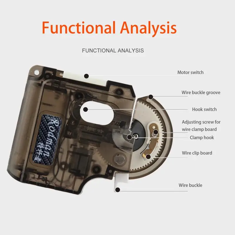 Инструмент для завязывания рыболовных крючков электрический инструмент