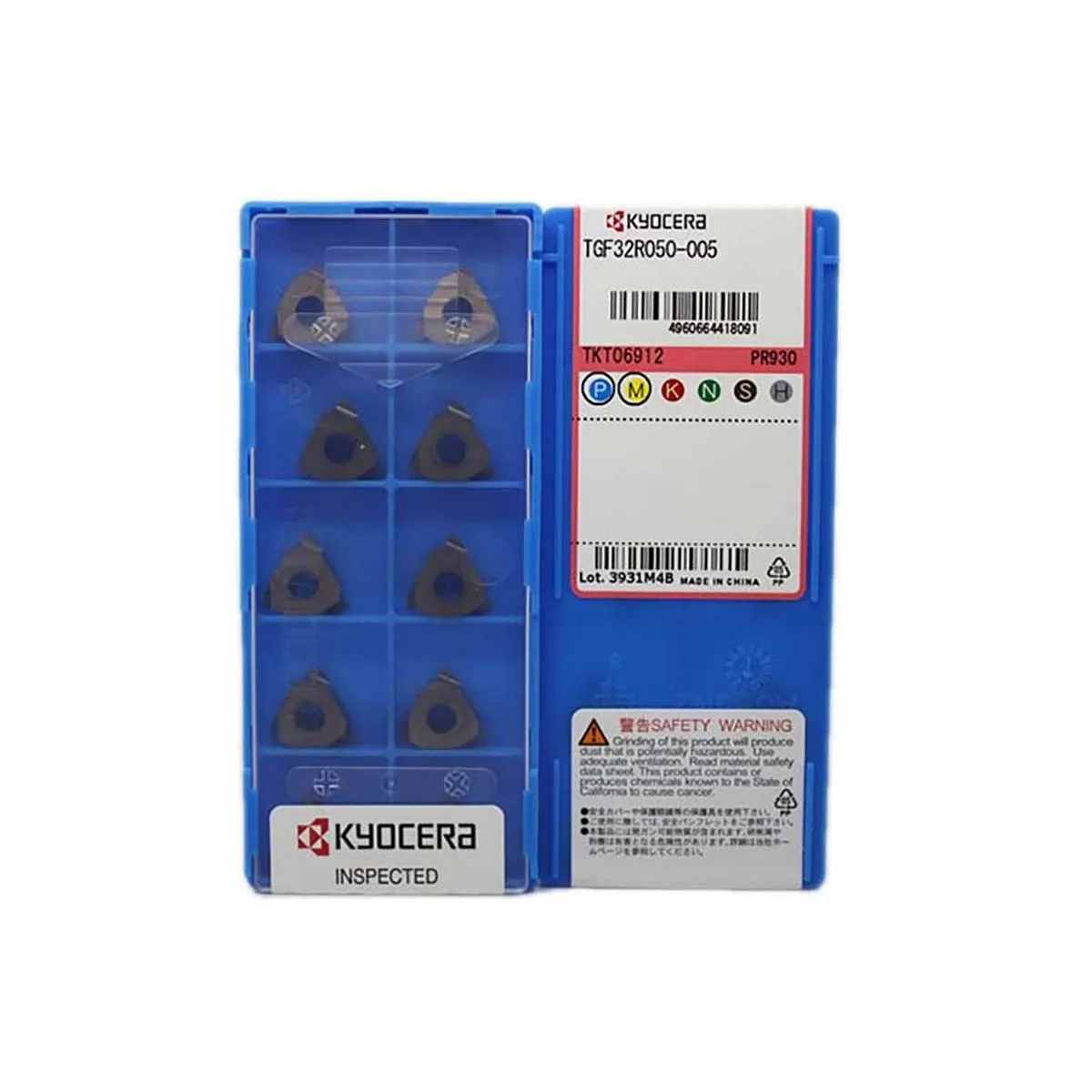 

Kyocer a 100% Original TGF32 TGF32R250 TGF32R200 TGF32R175 TGF32R150 TGF32R145 TGF32R145 TGF32R100 095 075 050 033 Grooving Tool