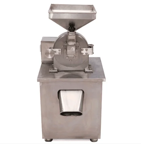 Промышленная машина для измельчения риса и зерна