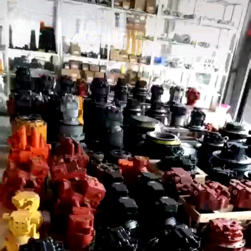 

parts final drive travel motor or excavator