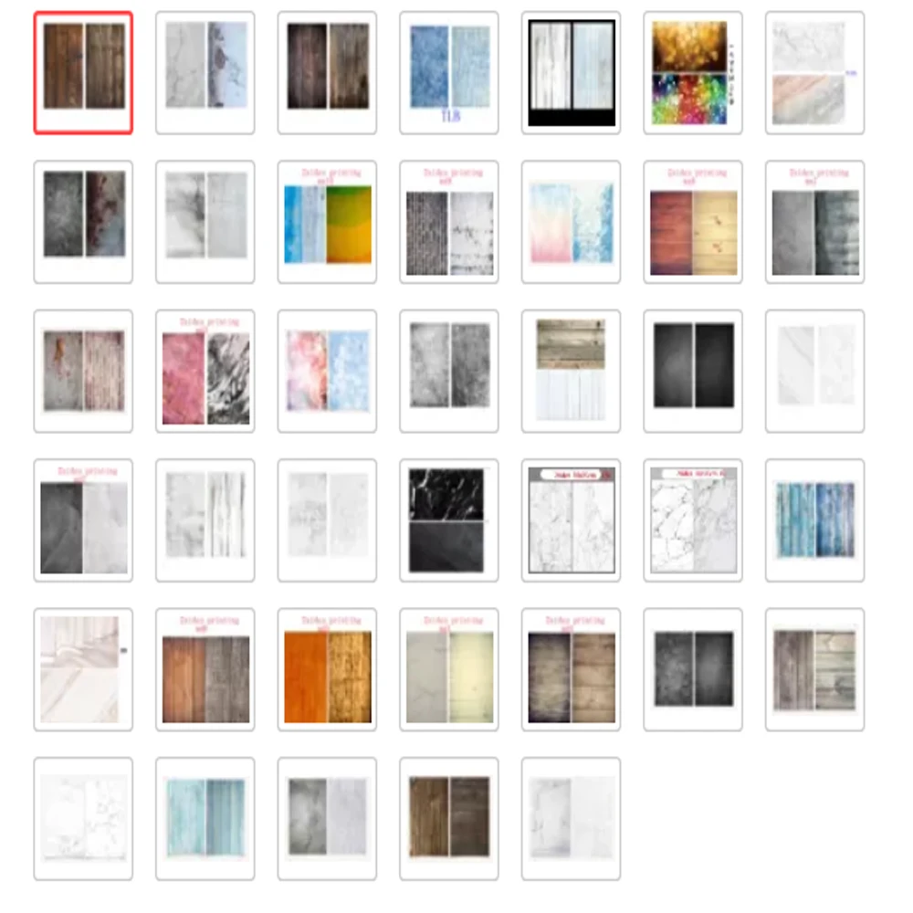 Водонепроницаемый фон для профессиональной фотосъемки с текстурой под дерево