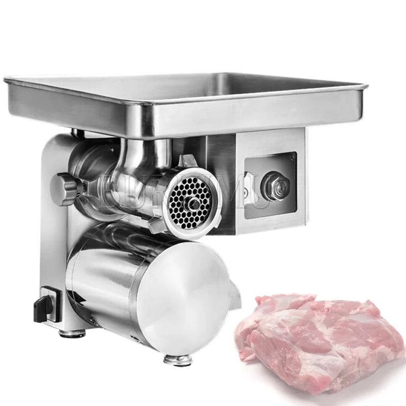 

High Quality Meat Mincer Mixer Grinder Meat Processing Professional Frozen Meat Grinder Machine