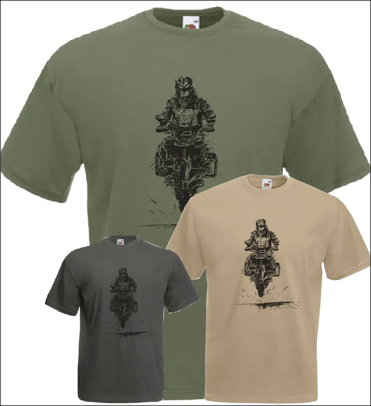 

1200 1250 GS футболка Motorrad gs вентиляторы рубашка Motorrad