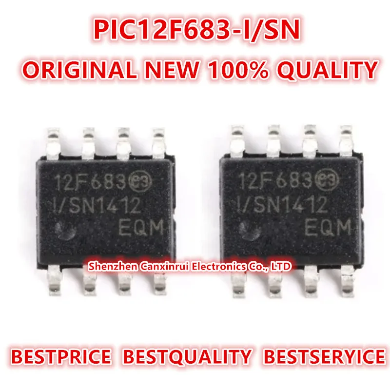 

(5 Pieces)Original New 100% quality PIC12F683-I/SN Electronic Components Integrated Circuits Chip