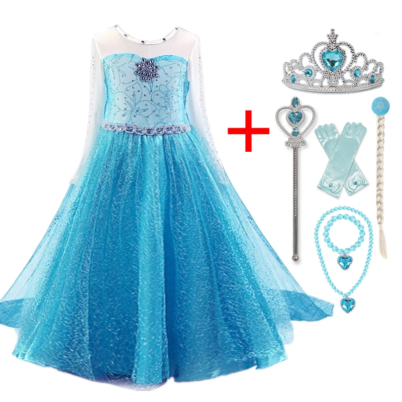 Детское летнее платье принцессы на Возраст 4-10 лет | Детская одежда и обувь