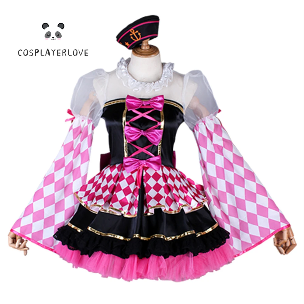 

Love live sunshine! Косплей-костюм Aqua Ruby KurosawaChristmas, костюм на Хэллоуин