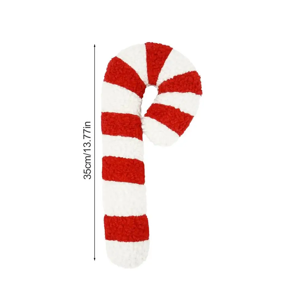 

Рождественская плюшевая подушка Candy Cane