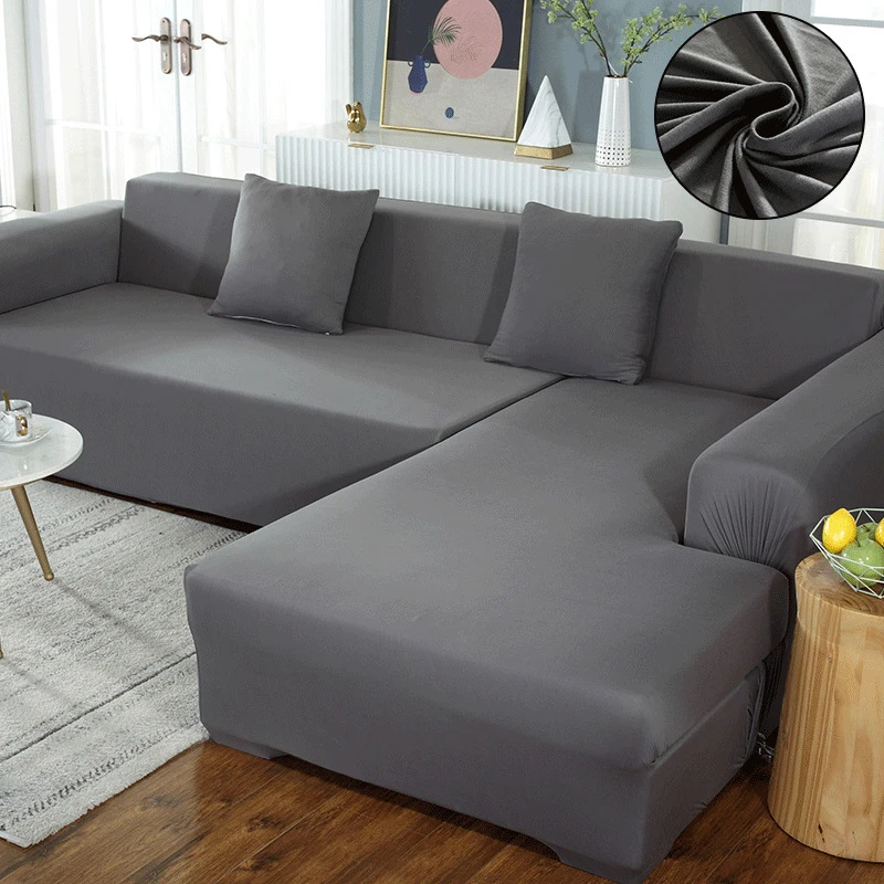 

Elastic Solid Sofa Cover Stretch Tight Full Wrap Sofa Cover for Living Room funda sofa Couch Cover Protector ArmChair Cover