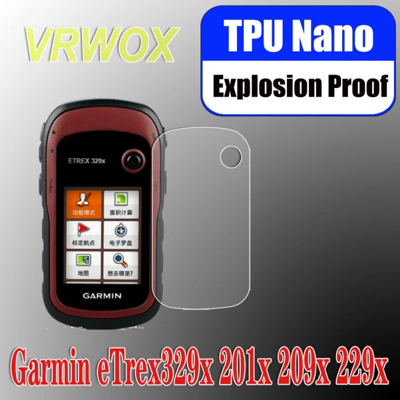 

3PCS For Garmin at Trex329x 201x 209x 229x HD Clear Anti-Scratch Soft TPU Nano Explosion-proof Screen Protector