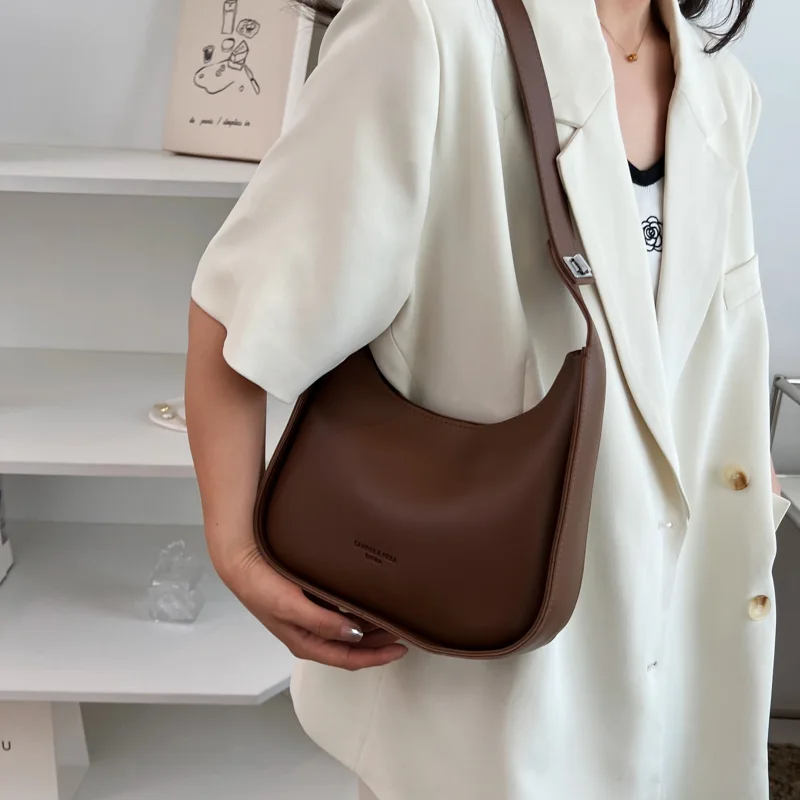 PU Leather Crossbody Sling Bags for Woman 2023 Luxury Brand Designer Trendy Fashion Small Shoulder Side Purses and Handbags