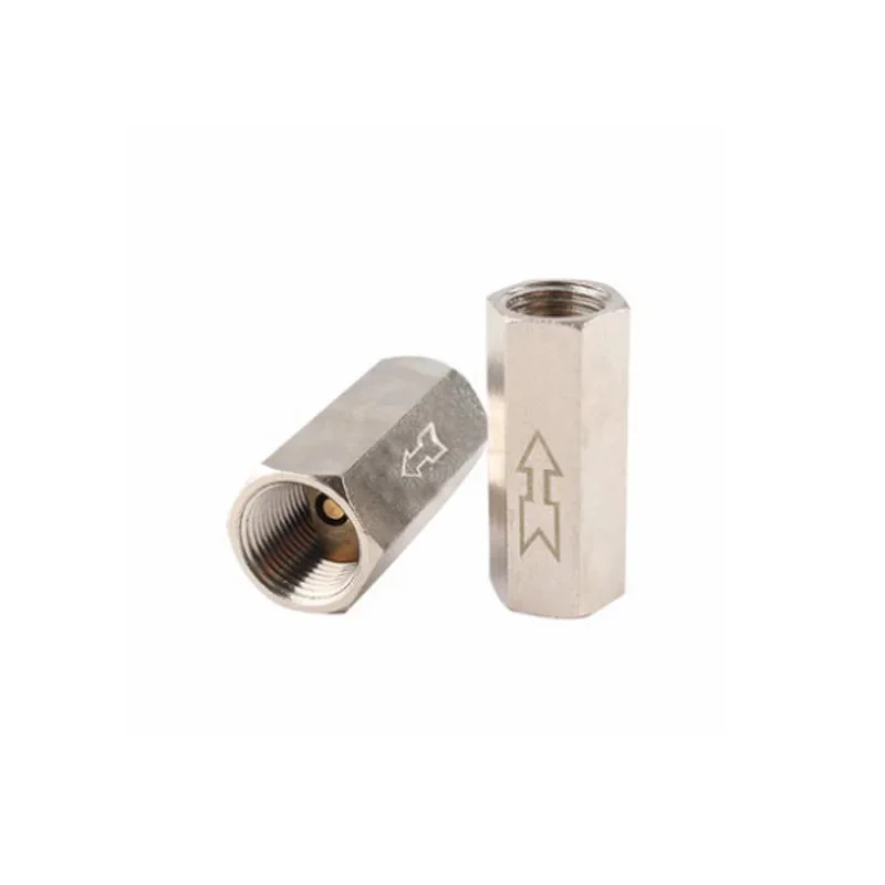 

Латунные обратные клапаны 1/8", 1/4", 3/8", 1/2" BSPP