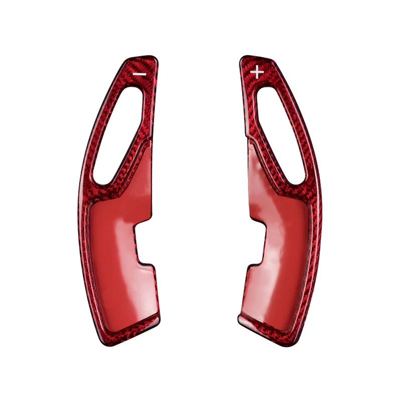 Carbon fiber steering wheel paddle shifters for Lexus IS 250 300 new RC 200t NX 300h 2015-2020 car interior modifications