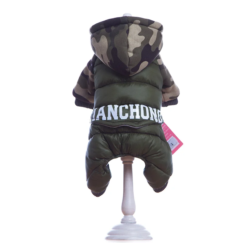 

Winter Dog clothes Thickened Warm Jacket down Cotton Coat Small Pet clothes Puppy Corgi Small ropa para perro dog accessories