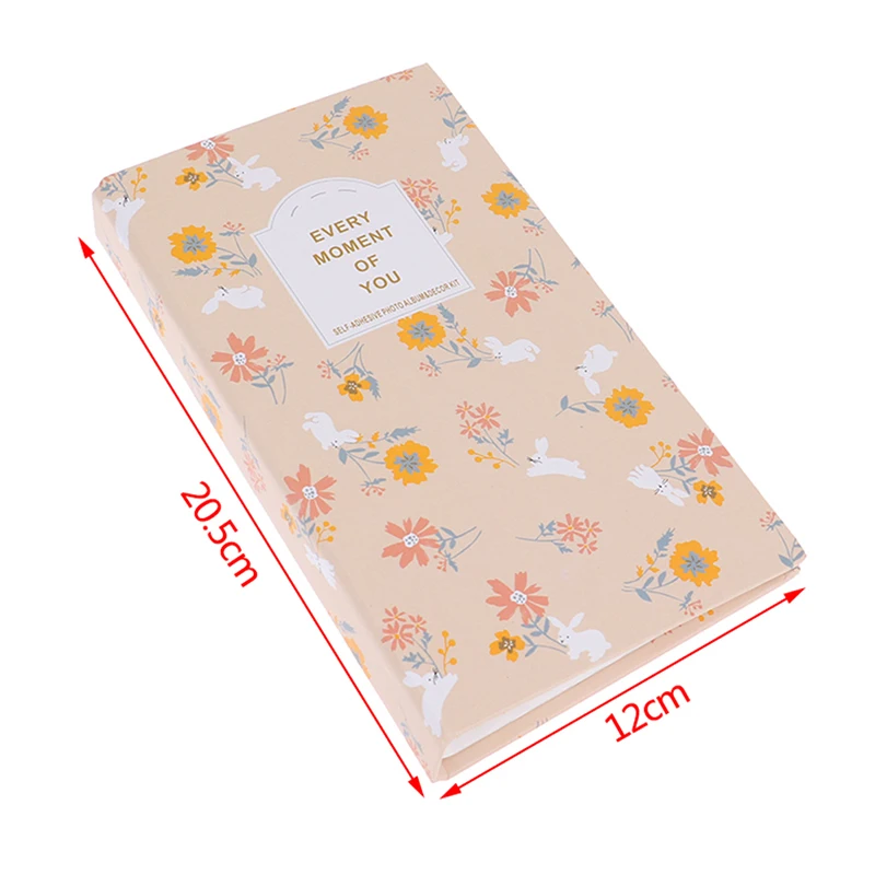 1 шт. мини фотоальбом с 84 карманами для мгновенного Полароида 3-дюймового