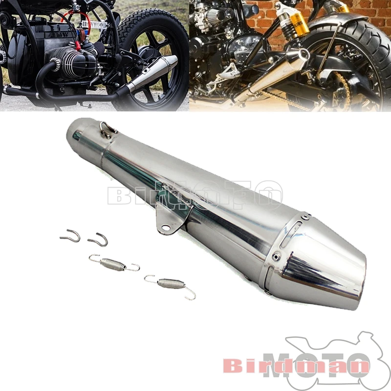 Универсальный выхлопной глушитель 125cc-1000cc для гоночного Спортивного Велосипеда
