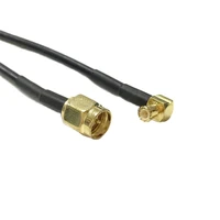 new sma male female jack nut rp sma switch mcxmmcx male plug right angle pigtail cable rg174 wireless modem extension
