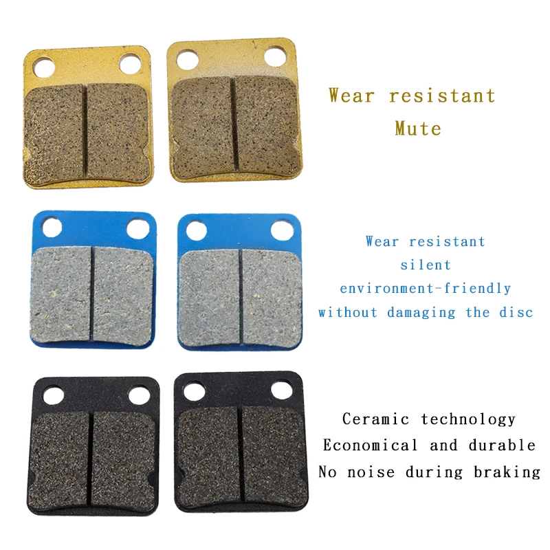 

Rear Brake Pads Disks Shoes Steel for 50cc 70cc 90cc 110cc 125cc 140cc 150cc 160cc Pit Dirt Bike ATV Quad Motorcycle Scooter