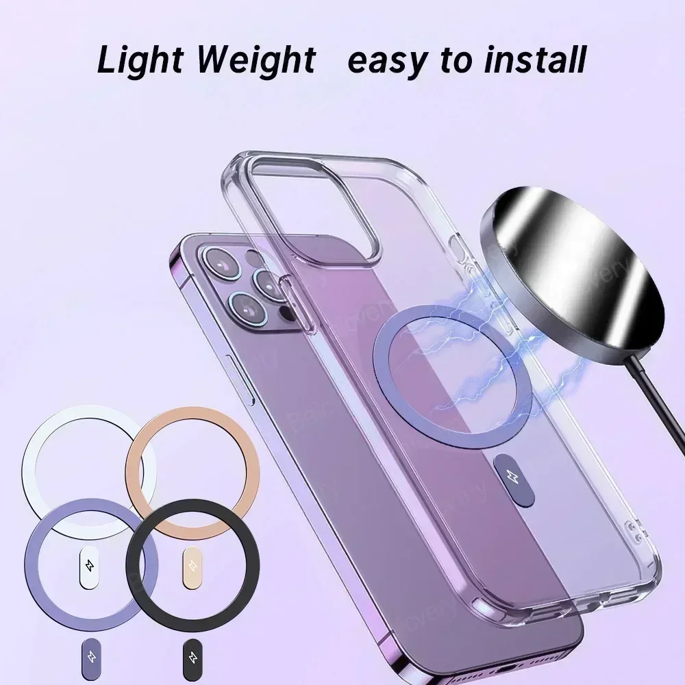 Модный чехол для VIVO iQOO Z9 Turbo V2352A 5G V2361A прозрачная задняя крышка с магнитной