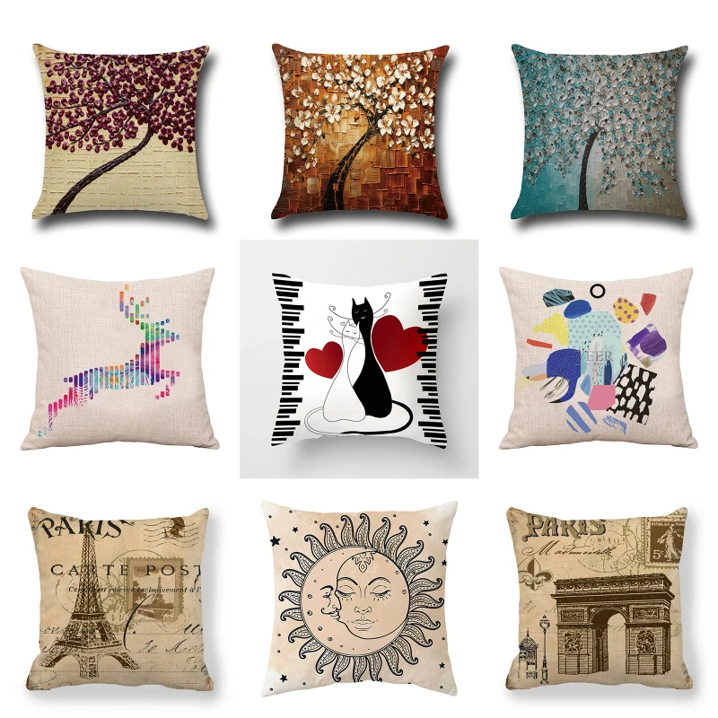 

Home Linen Pillowcase Sofa Pillow Sofa Decoration Cushion Decoration Cushion Living Room Decoration Pillowcase Decoration DIY