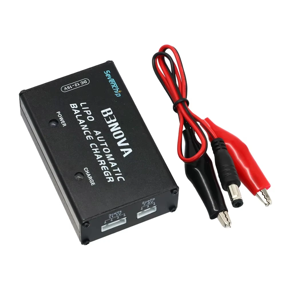 Фото iMAX B3 NOVA 15 Вт RC Компактное зарядное устройство для 2S 3S Lipo Адаптер аккумуляторной батареи 7,4 В 11,1 В Профессиональное зарядное устройство для радиоуправляемого дрона №2