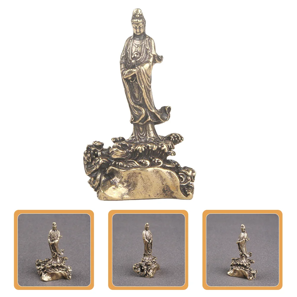 

Delicate Statues Brass Outdoor Office Desk Decor Large Retro Room Dining Table