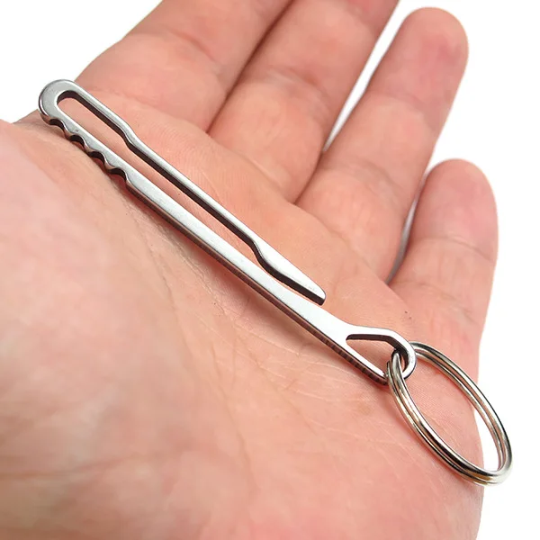 

Rattlesnake Clip Outdoor Equipment EDC Tool Money Clip Bill Clip Mountaineering Buckle Fast Hanging Equipment Accessories