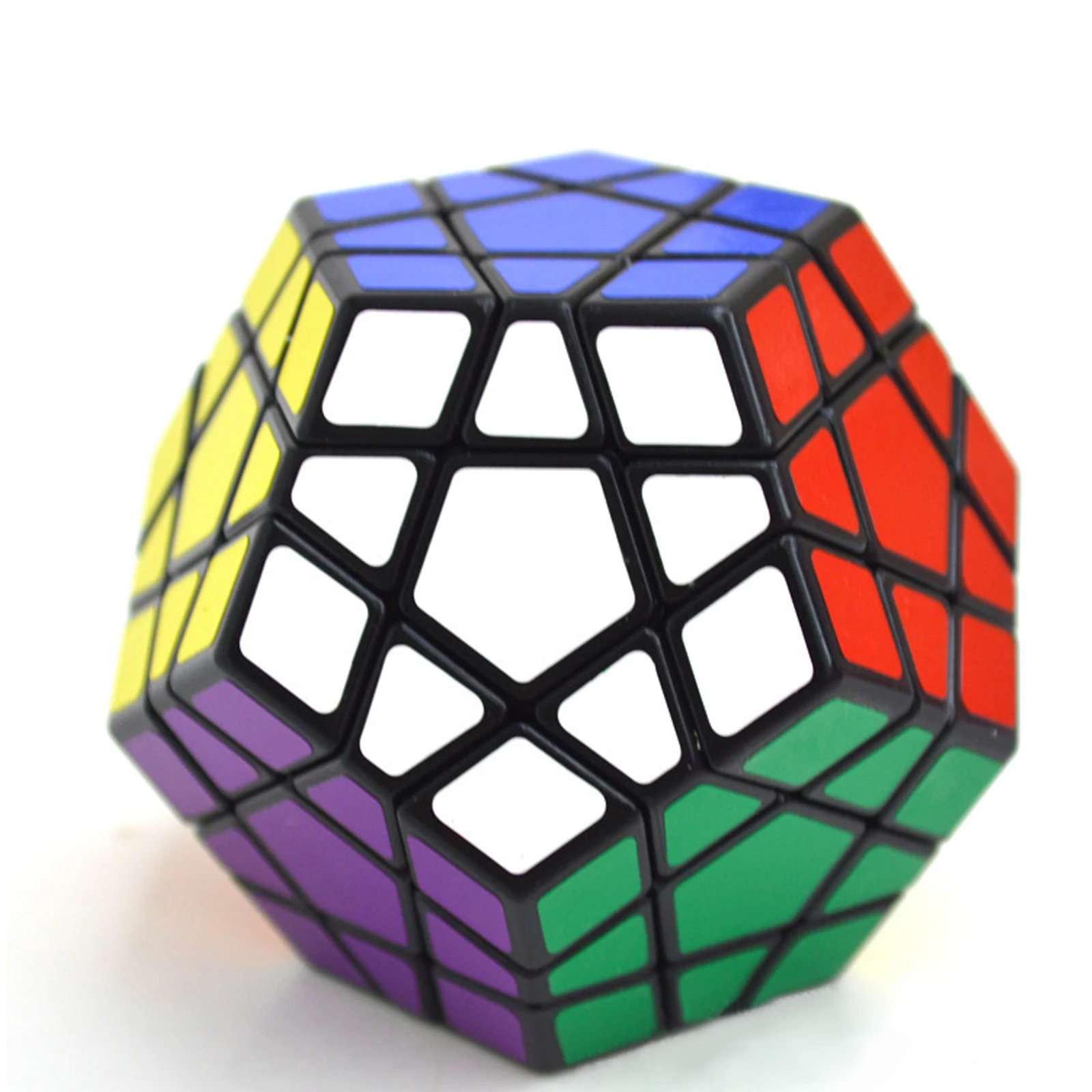 

Magic Cubo 3x3 Dodecahedron Speed suqare Smooth Brain Teaser Twist anti-stick multi-piece abnormity Puzzle Toys gifts For Childs