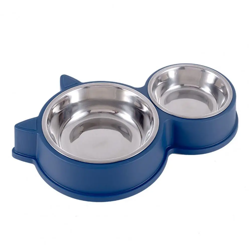 

Multi-use Pet Bowl Dual-Purpose Portable Small Dog Food Dispenser Bowl Dog Feeder Cat Bowl