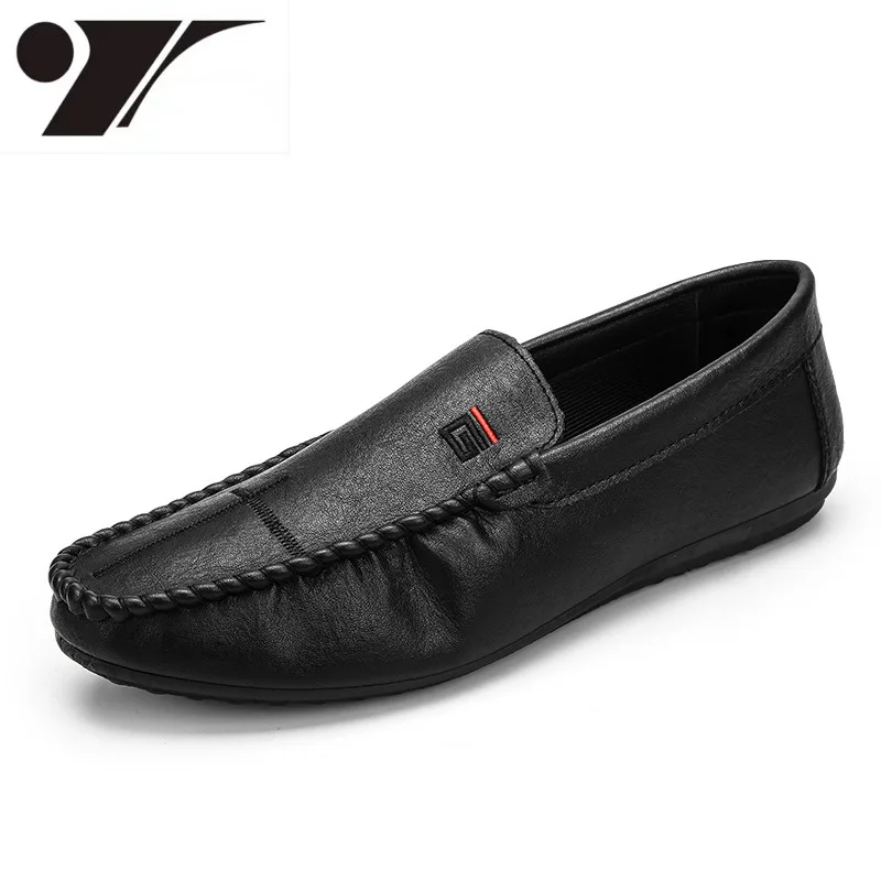 

Мужские туфли на мягкой подошве, дышащие кожаные лоферы, роскошная обувь