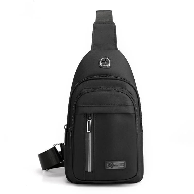

9 Options Men Casual Multi function Chest Bag Shoulder Bags Men Chest Bag School Summer Short Trip Messengers Bag