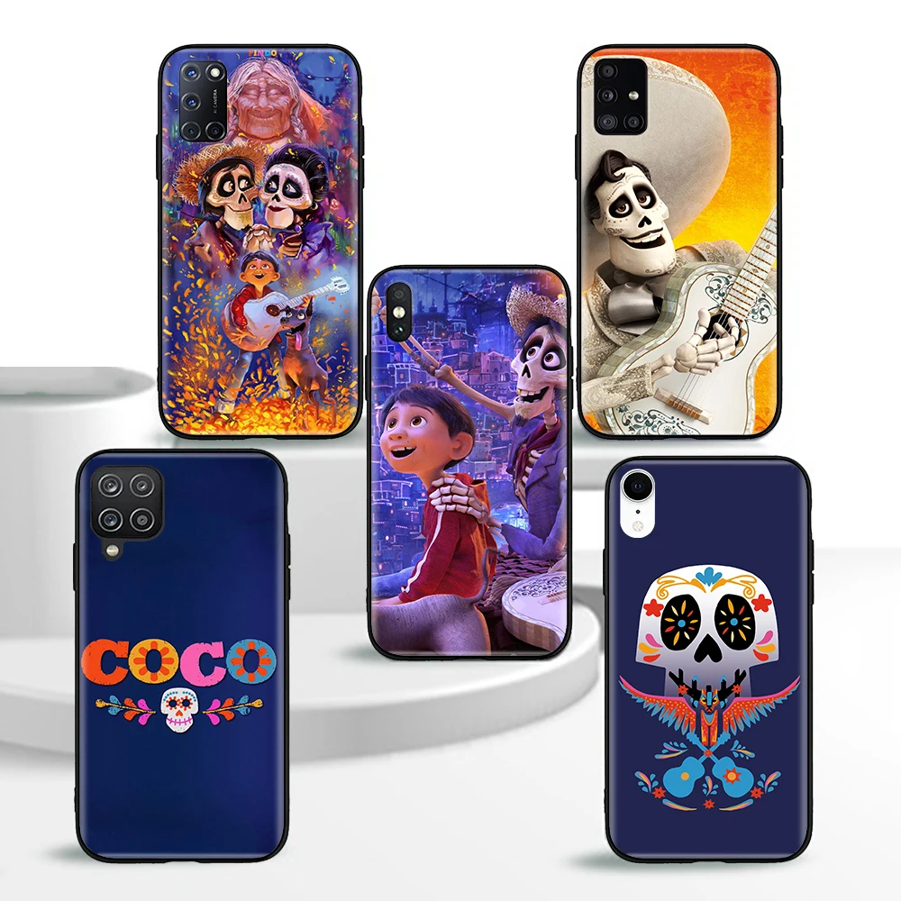 Черный мягкий силиконовый чехол G-38 Coco для Xiaomi Redmi 10C 10A Note 10 Mi 10T 10S Poco M3 Pro C40 Max 5G