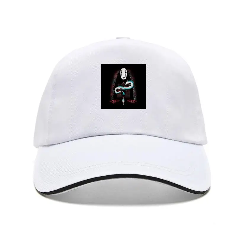 

Spirited Away Chihiro Adventures Time 3D Print Snapback Bill Hats No Face Man Aesthetic Miyazaki Hayao Comic Funny Hat Men