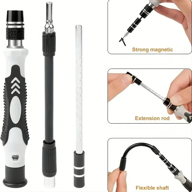 Набор Прецизионных Отверток 115 В 1 Магнитная Мини-отвертка Многофункциональный