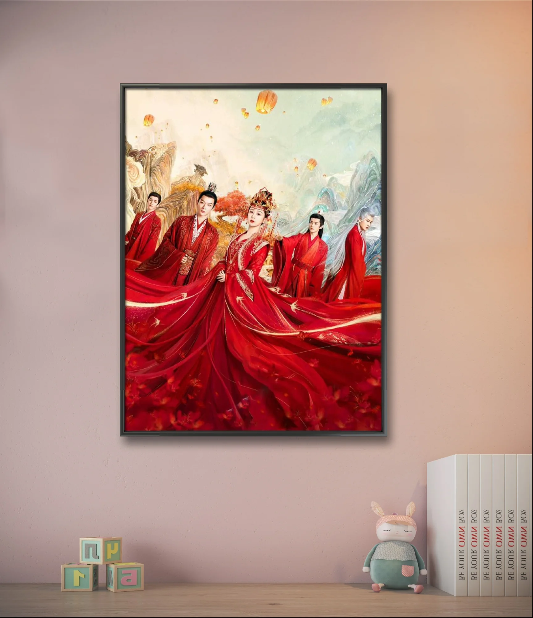 Набор для алмазной живописи Lost You Forever 5D Постер Фэнтези ТВ-драмы алмазная вышивка