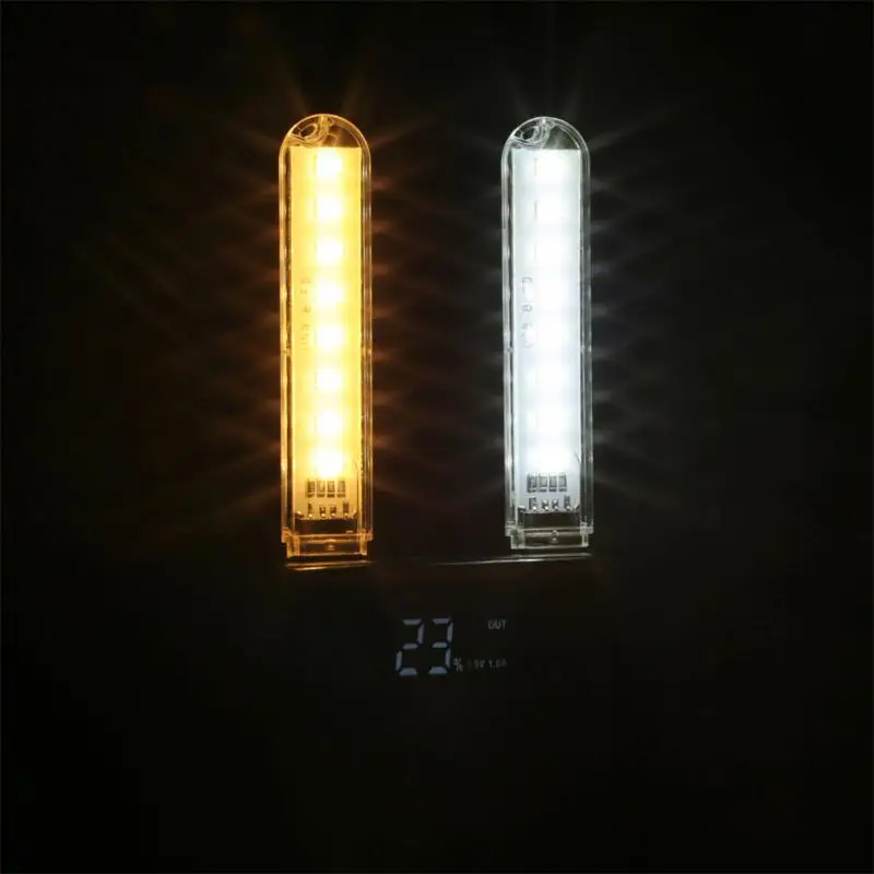 Лампа с вилкой USBУльтра яркие мини-лампы для книг Ночник Светодиодный светильник