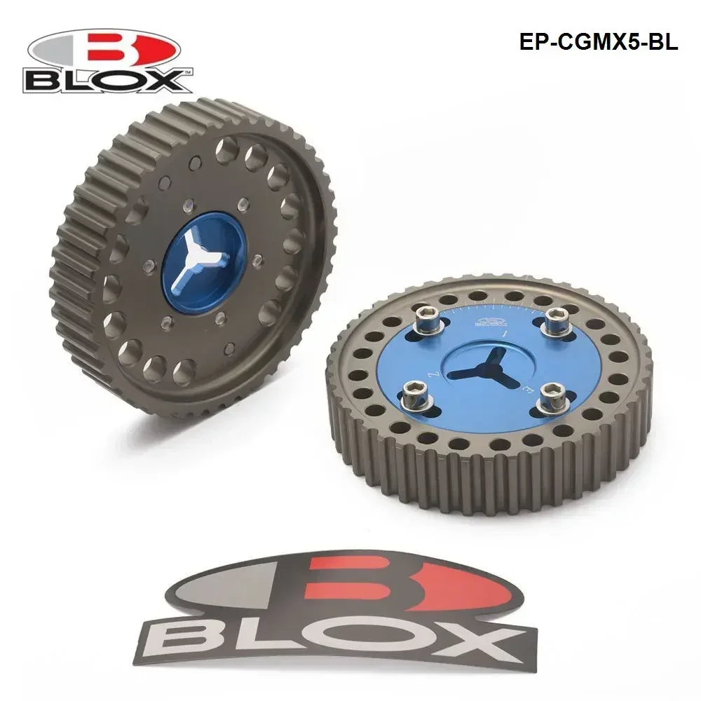 Фото EPMAN-2 шт./компл. BLOX кулачковый шкив для Mazda MX-5 MX5 BP6 BP8 NB6 NB8 MX5 шестерни распредвала EP-CGMX5-BL №1