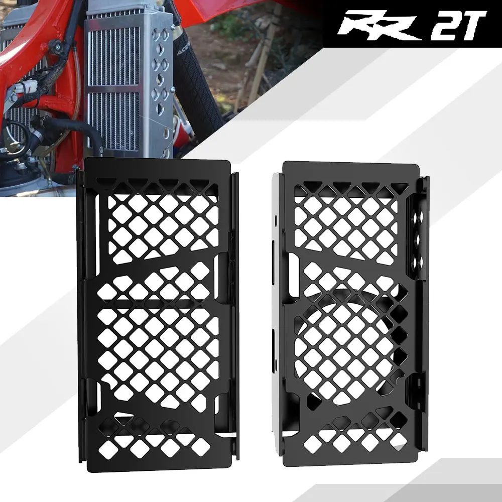 Motorcycle Aluminum Radiator Grille Guard Protection Cover FOR BETA RACING 2T 125 RACING 4T 350 390 430 480 2020 2021 2022 2023