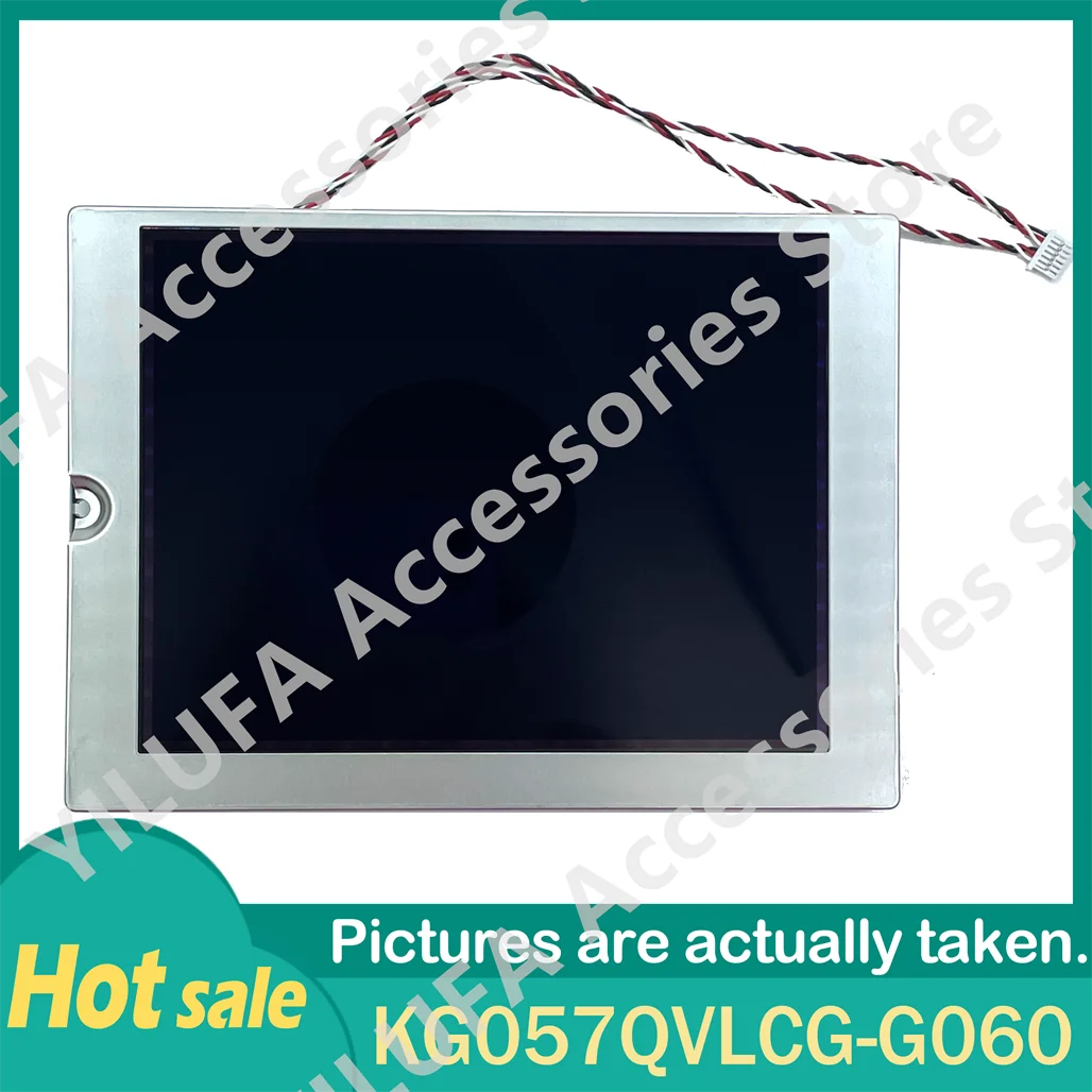 

100% Original KG057QVLCG-G060 5.7inch 320*240 WLED Backlight FSTN-LCD Display Modules