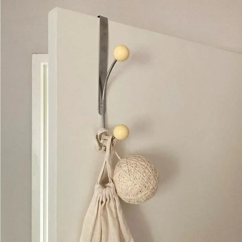 

Крючок Для Одежды Из Чугуна, 1 Шт., Для Дома, Без Сверления, Для Спальни, Кухни, Ванной Комнаты