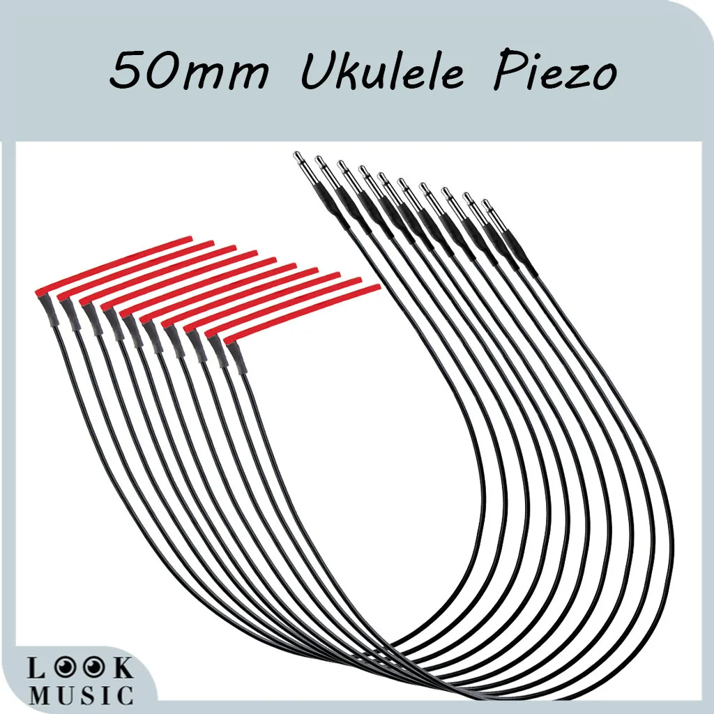 

10 штук в упаковке профессиональная красного дерева, 4 струнные Гавайские гитары EQ под нижний порожек пьезо кабеля предусилитель звукоснима...