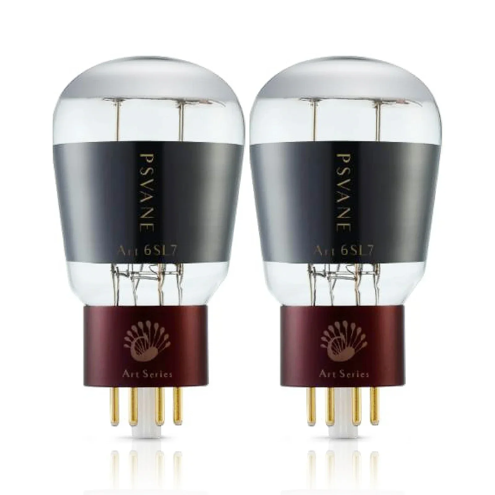 PSVANE Art 6SL7 Вакуумная лампа Замена 6H9C 6N9P 6SL7 5691 ECC35 Hi-Fi Audio Винтаж Ламповый усилитель DIY Подходящий на заводе (art.: 3920cd3eef783) - 3920cd3eef783