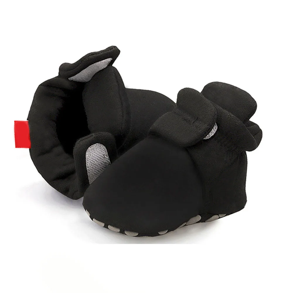 Детские ботинки теплые Уютные тапочки оставайтесь на носках легко надеть